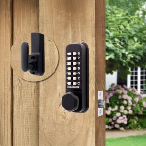 Codelocks CL255 Marine Mortice Latch with Key Override (LEAD TIME: 2-3 DAYS)