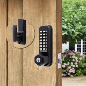 Codelocks CL255 Marine Mortice Latch with Key Override (LEAD TIME: 2-3 DAYS)