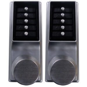 Kaba Simplex/Unican 1000 Series Mortice Latch Digital Lock with Back to Back