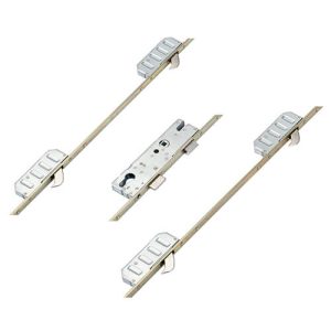 Winkhaus Cobra Latch Deadbolt 4 Hooks Split Spindle Multipoint Door Lock