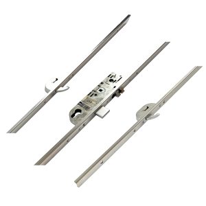 Maco CTS Latch Deadbolt 2 Hook Bolts Lift Lever Split Spindle Multipoint Door Lock