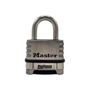 Master Pro Series 58mm Open Shackle Combination Padlock