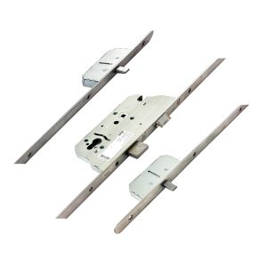 Glutz Latch Deadbolt 2 Pin Bolts Keywind Multipoint Door Lock