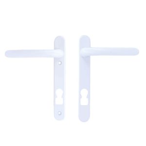 ERA Invincible Surefire Lever Lever UPVC Multipoint Door Handles - 92mm PZ 122mm Screw Centres