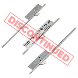 Wilka Latch Deadbolt 2 Wedgebolts Lift Lever Multipoint Door Lock