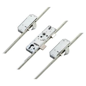 Winkhaus AV2 + Latch Deadbolt 2 Hooks Flat 16mm Faceplate Autolocking Multipoint Door Lock