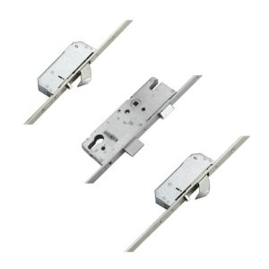 Winkhaus AV2 + Latch Deadbolt 2 Hooks Flat 20mm Faceplate Autolocking Multipoint Door Lock