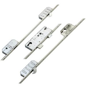 Winkhaus Cobra 55/92 Latch Deadbolt 2 Hooks Lift Lever Multipoint Door Lock - with Entryguard Lockout Facility