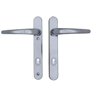 ERA Vectis Classic Lever Lever UPVC Multipoint Door Handles - 95mm PZ Sprung 122mm Screw Centres