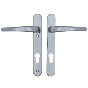 ERA Classic Lever Lever UPVC Multipoint Door Handles - 92mm PZ Sprung 122mm Screw Centres