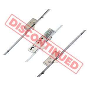 Cego Surelock Latch Deadbolt 2 Hooks 2 Rollers Split Spindle Multipoint Door Lock - Shootbolt Compatible