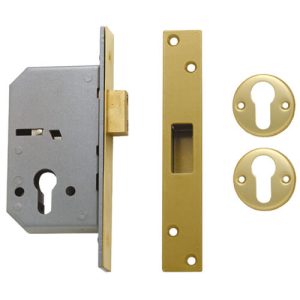 (Ex Chubb) Union 3C10 Euro Mortice Deadlock