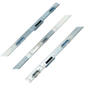 Milamaster UPVC Latch Deadbolt Full Length Keep - 4 Rollers, 2 Hooks, 2 Anti-Lift Bolt