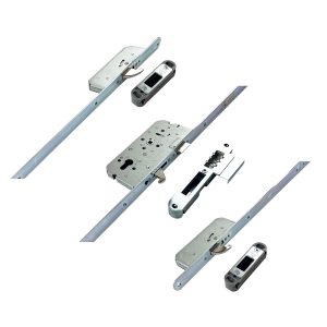 Nemef 4923 Latch 3 Hookbolts Keywind Multipoint Door Lock