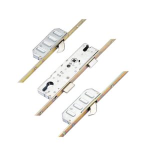 Winkhaus Cobra Latch Deadbolt 2 Hooks Lift Lever Split Spindle Multipoint Door Lock