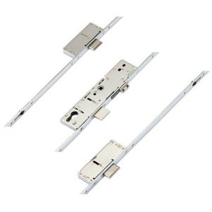 ERA Latch 3 Deadbolts Split Spindle Multipoint Door Lock - Option 2