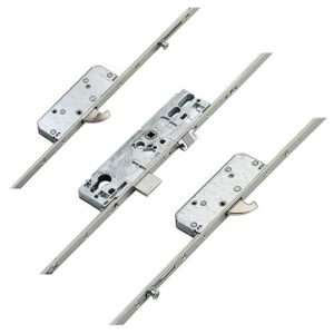 Roto H600 Latch Deadbolt 2 Hooks 2 Mushrooms Lift Lever Multipoint Door Lock