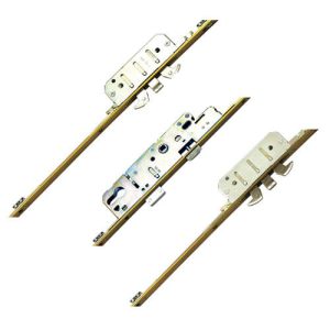 AGB Latch Deadbolt 2 Poseidon Bolts Lift Lever Multipoint Door Lock - Option 1