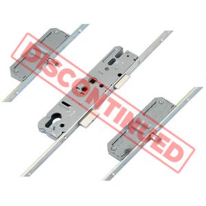 KFV Latch Deadbolt 2 Pin Bolts Key Wind Operated Multipoint Door Lock