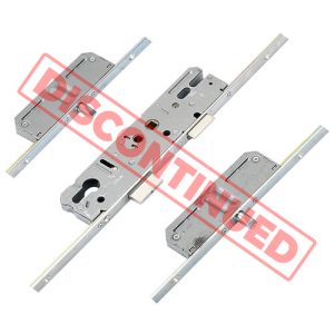 KFV Latch Deadbolt 2 Pin Bolts Lift Lever Multipoint Door Lock