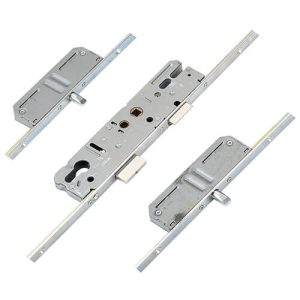 KFV Latch Deadbolt 2 Pin Bolts Lift Lever Multipoint Door Lock