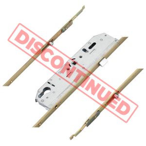 Mila Centre Section Lock Latch 2 Rollers Lift Lever Multipoint Door Lock