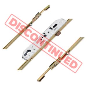 Mila Centre Section Latch 2 Rollers Lift Lever Multipoint Door Lock