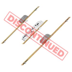 Mila Latch Deadbolt 2 Hooks 4 Rollers Double Spindle Multipoint Door Lock - 28mm Backset