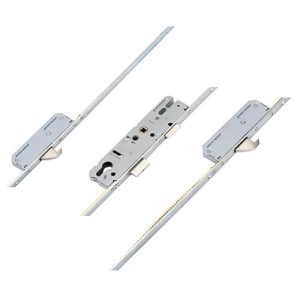 KFV Latch Deadbolt 2 Hooks Lift Lever Multipoint Door Lock