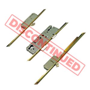 KFV Latch and 2 Hooks Multipoint Door Lock