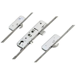 Avantis Latch Deadbolt 2 Hooks Double Spindle Multipoint Door Lock - Option 2 - Shootbolt Compatible