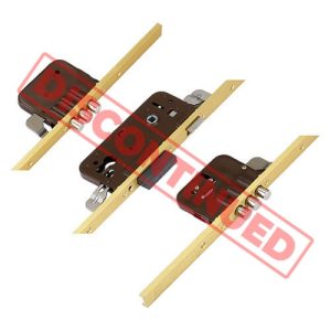 Azbe Latch Deadbolt 6 Pin Bolts Key Wind Operated Multipoint Door Lock