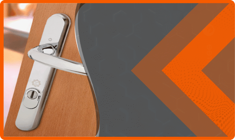 Atlanta Security Handle from HOPPE