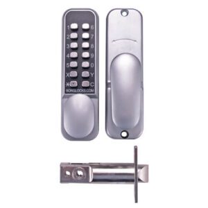 Borg 2201 Easy Code Pro Tubular Mortice Latch Hold Back