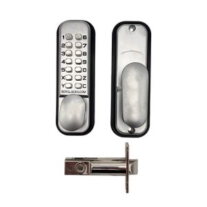 Borg BL2200 Mechanical Push Button Lock