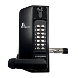 Borg 3400 Digi Gate Lock with Key Override