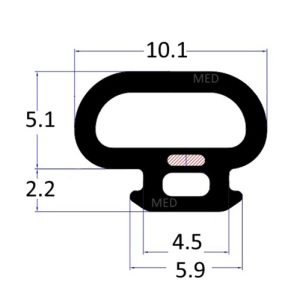 BUBBLE001 Bubble Gasket