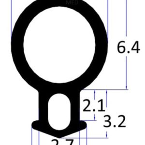 BUBBLE006 Bubble Gasket