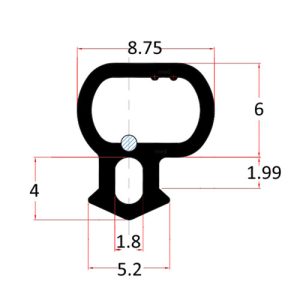 BUBBLE014 Bubble Gasket