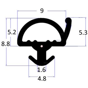 BUBBLE018 Bubble Gasket