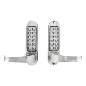 Codelocks CL515BB Tubular Mortice Latch Back to Back with Code Free