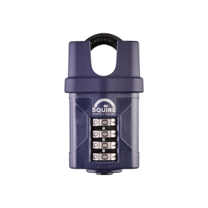 Squire CP50 50mm Close Shackle Combination Padlock