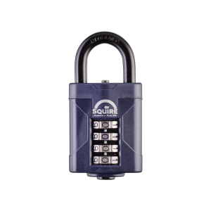 Squire CP50 50mm Open Shackle Combination Padlock