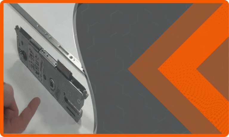 Can you repair a multipoint lock?