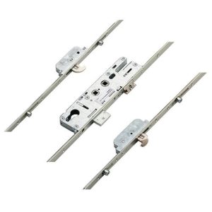 Elite Latch Deadbolt 2 Hooks 4 Rollers Double Spindle Multipoint Door Lock - Shootbolt Compatible