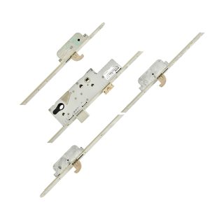 Roto Elite Heritage Latch Deadbolt 3 Hooks Key Wind Multipoint Door Lock