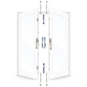 ERA 6535 French Door Kit For a pair of rebated UPVC doors