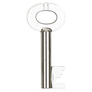 Fire Brigade Padlock Key