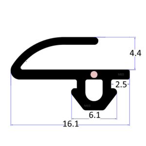 FLIP002 Flipper Gasket