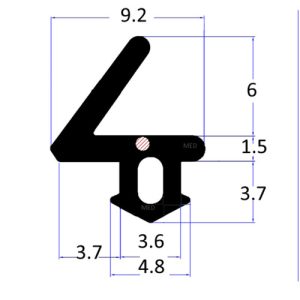 FLIP003 Flipper Gasket